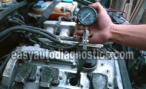 Engine Compression Test on a Volkswagen Type 1 Engine, how 